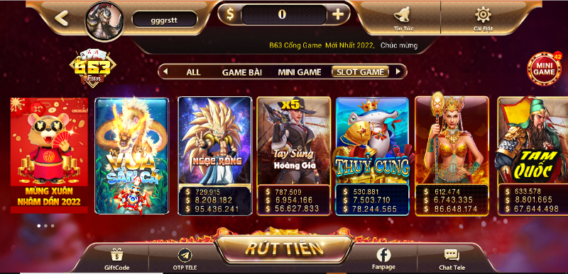 Giới thiệu về cổng game G63 Fun
