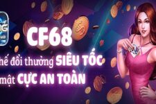 CF68 Club – Cổng game trực tuyến hàng đầu Việt Nam