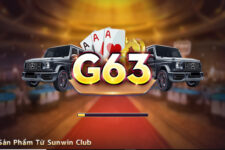 Cổng game G63 Fun- Thương hiệu giải trí mang đẳng cấp thế giới