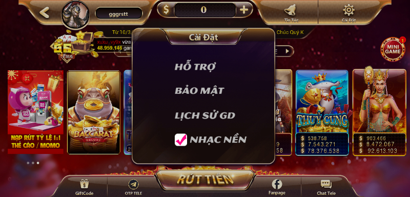 Thao tác dễ dàng