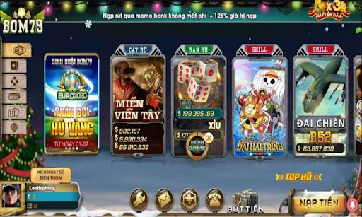 So sánh chất lượng của nhà cái game đổi thưởng bancazui và bom79