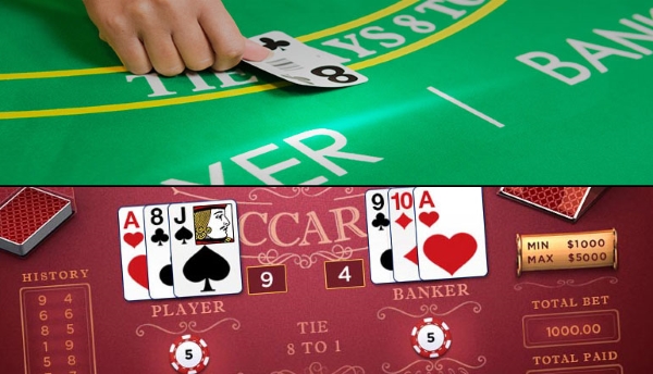 Cách tính điểm Baccarat rất đơn giản