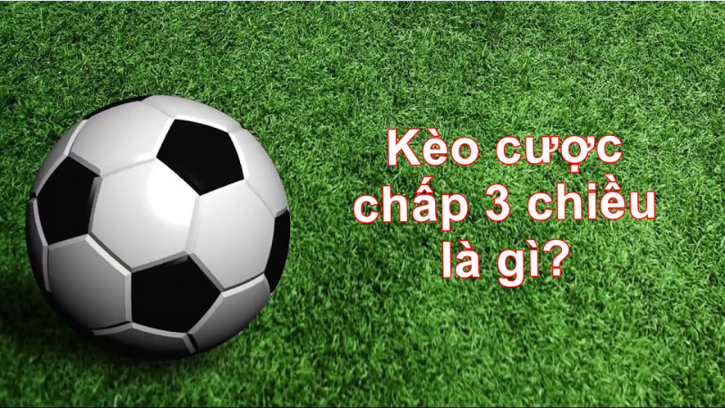 Kèo cược chấp 3 chiều hay còn được gọi với cái tên 3W Handicap