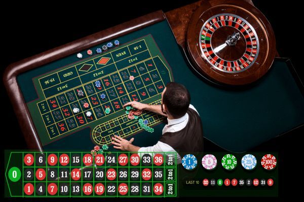 Đặt chip đúng cách cũng sẽ giúp bạn thắng trong trò Roulette