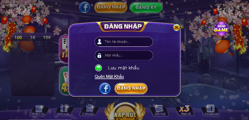 Giao diện ấn tượng