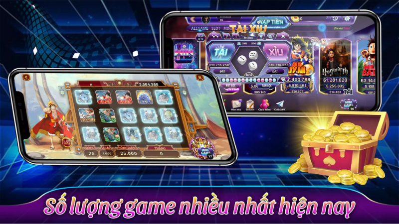 Hệ thống game đổi thưởng hấp dẫn, lôi cuốn