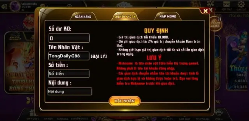 Hướng dẫn rút tiền cực nhanh tại Gold86 Net