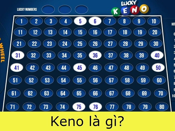 Keno là gì?