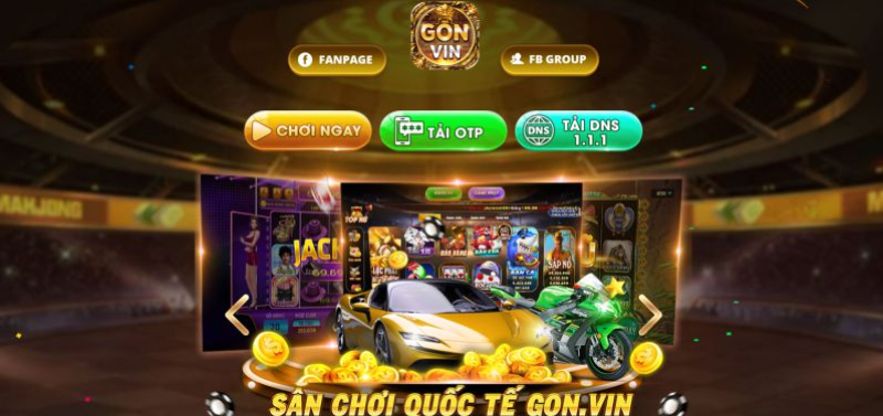 Link tải về cổng game Gon Vin