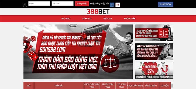 388BET là một trong các nhà cái đáng tham gia tại Việt Nam