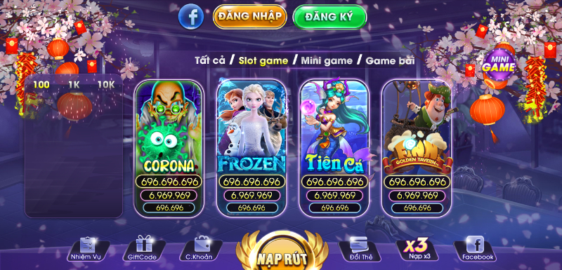 Slot game