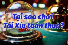 Tại Sao Chơi Tài Xỉu Toàn Thua? Bật Mí Kinh Nghiệm Chơi Tài Xỉu Bất Bại