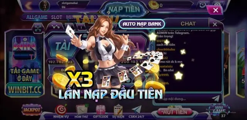 Winbit thường xuyên tổ chức các sự kiện ưu đãi cực khủng
