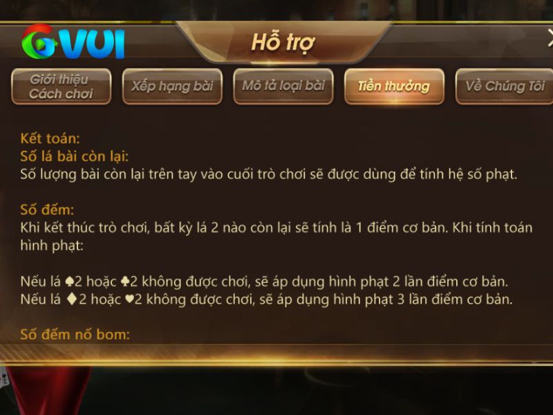 Tiến Lên Đếm Lá Tại GVUI Mở Ra Cơ Hội Nổ Hũ Vàng Cực Chất